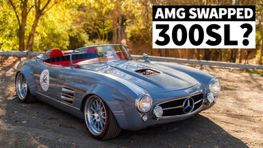 Bare Shell 300SL Built Into an AMG Swapped, Supercharged Widebody Monster. In Just FOUR Months!