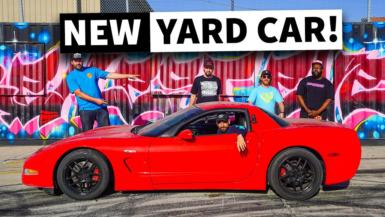 We Buy a $5000 Corvette, and Thrash it Immediately. Breaking in Our New Sh*tcar! // HHH Ep.005