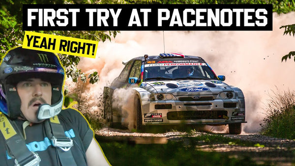 Rally Stage Notes Explained! Zac FAILS At Calling Notes For Ken Block