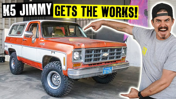 Making a 1978 K5 GMC Jimmy 200% More Live-able With Sound Deadening