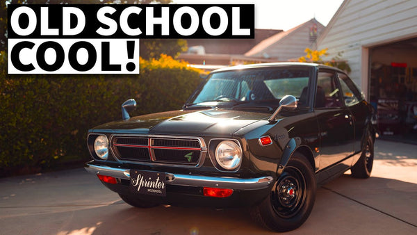 From Rust Heap to Concourse Level: Insane ’72 Corolla Restoration project
