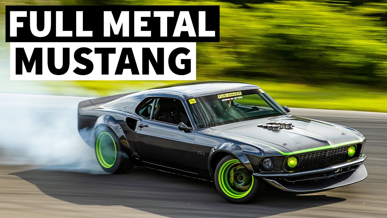 Vaughn Gittin Jr’s All-Metal ’69 Ford Mustang RTR-X is an Insane Build You May Have Never Heard of