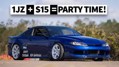 Top Garage’s 1JZ Swapped S15 is Built to Thrash, Not Hard Park