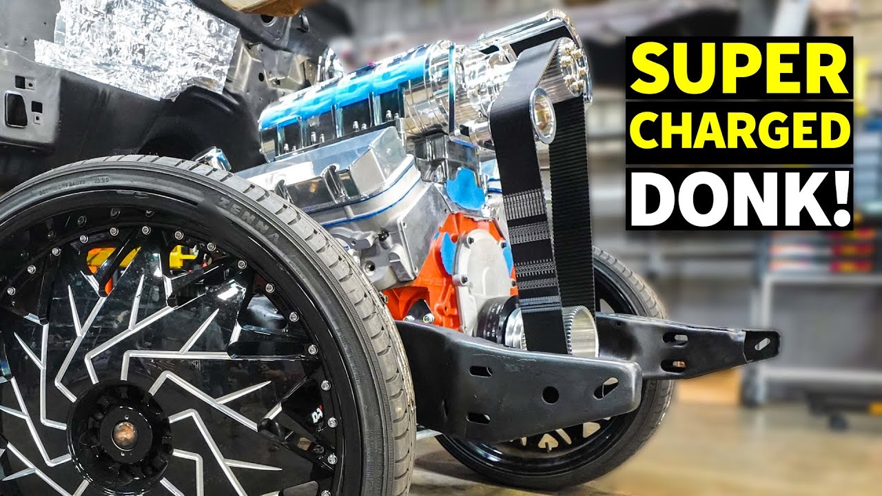 The Donk Project’s Big Block Gets a 8-71 Blower, and a Special Guest for Wiring
