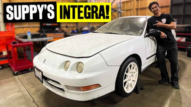 Suppy’s All-New Integra Project: Building an AWD Swapped Turbo Monster