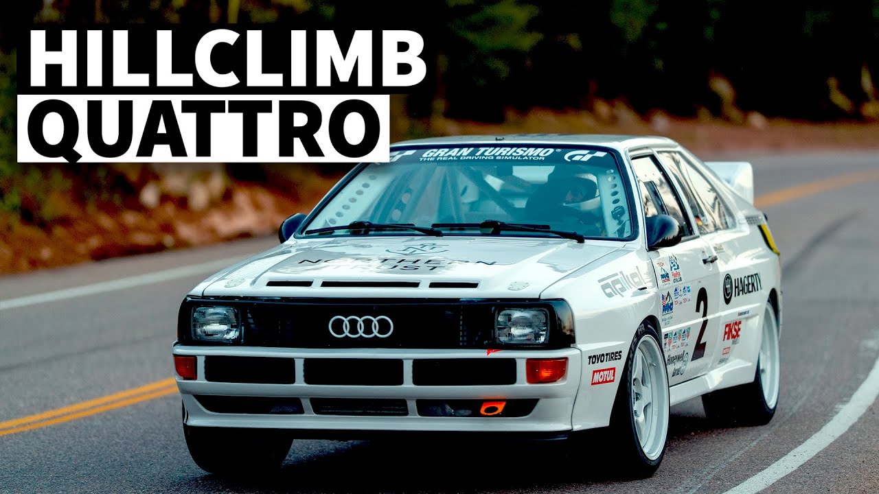 Hillclimb-Spec Widebody Audi Quattro is Pikes Peak Perfection