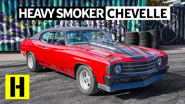 '72 Chevelle High School Daily Turned 500hp Daily Burnout Machine