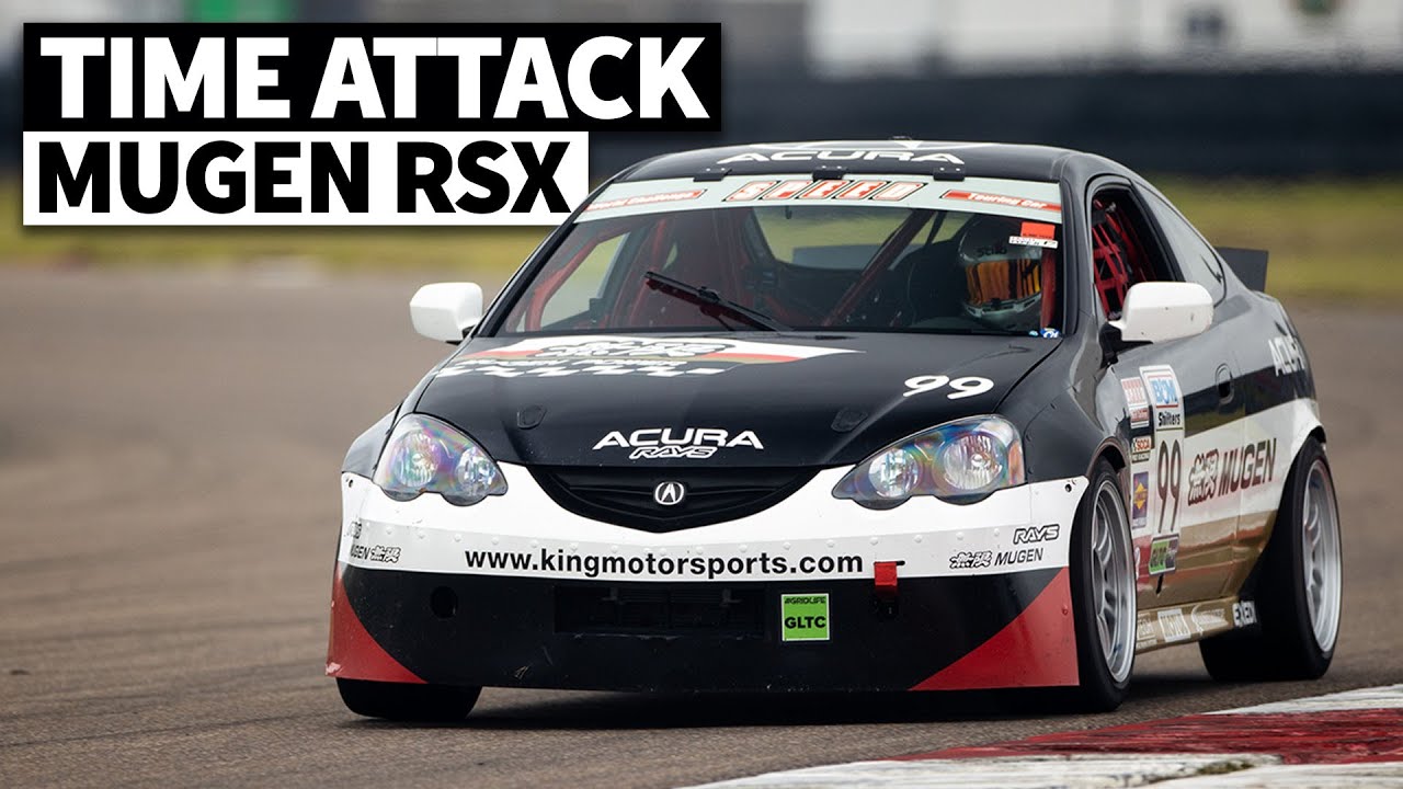 Rubbing is Racing: Full Race Spec Acura RSX GLTC, Built for Wheel to Wheel Battle