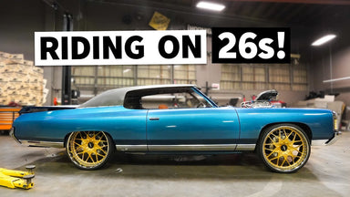 Our Donk Gets its New One-Off Custom-Milled Wheels! Plus, Big Block CHOP