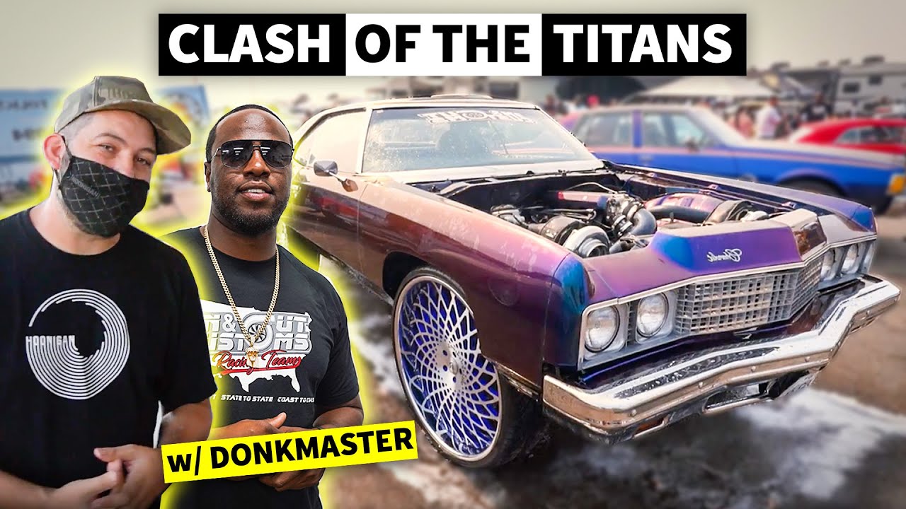 FAST Donks and Wild Times in Sacramento: We go to Clash of the Titans