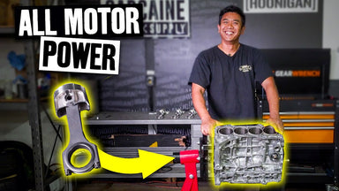 10,000rpm K24 Build: Making Power With Compression 101