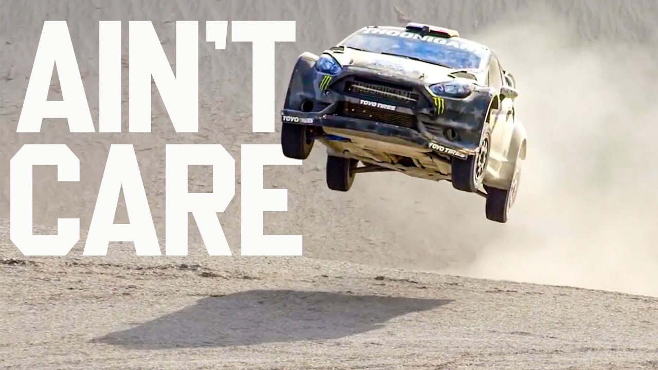 Big Air, Ain't Care - Ken Block Goes Full Send to Make a Limited Edition Print
