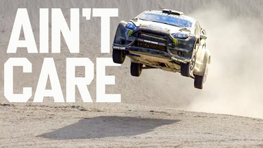 Big Air, Ain't Care - Ken Block Goes Full Send to Make a Limited Edition Print