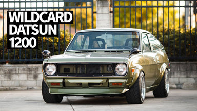 Team Wildcards '72 Datsun 1200 v110: a Racing-Inspired JDM Classic