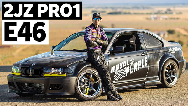 From Crew Member to Pro Driver: Dylan Hughes’ 900hp 2JZ Powered E46!