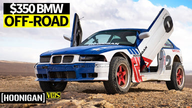 Sh*tcar Goes Safari Spec! Our Infamous $350 BMW Gets Chopped Up and Off-Road Ready