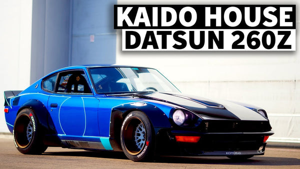 JDM Swap Meet Hero: The Kaido House Datsun 260z