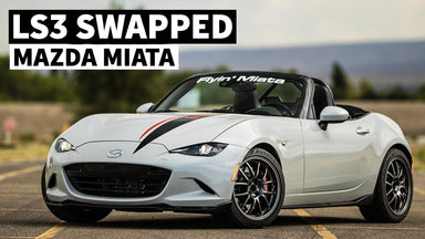 A 500hp V8 Swapped Miata is the Best Idea Ever