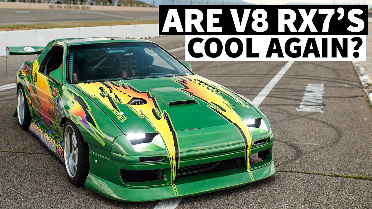 V8s Are ok With an AK47 Rev Limiter. Spooky Andy’s LS Swapped FC RX-7