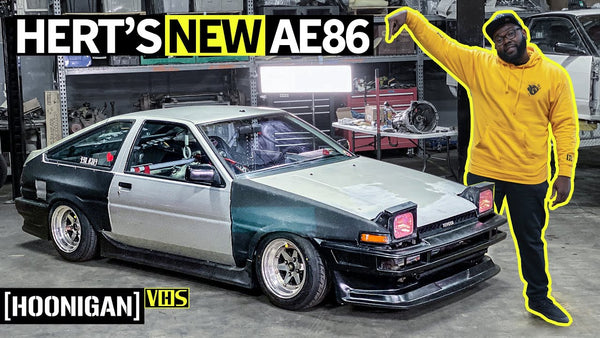 This “New” ’85 Toyota Corolla is the Best Worst Idea Ever: Hert Gets an AE86!