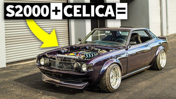 9000rpm in a ‘77 Toyota Celica. Is an F22c the Perfect Celica Motor Swap?