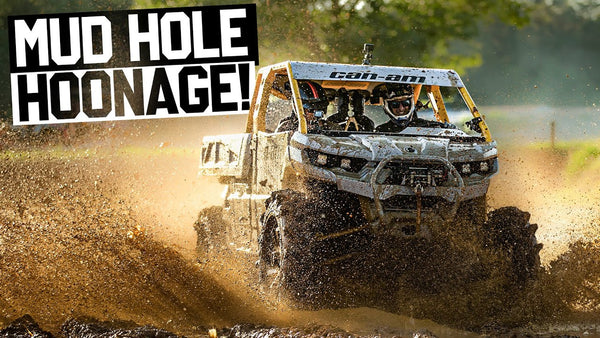 World Class Mud Bogging: Ken Block's Guide to Awesome Can-Am Riding Spots: Muddy Bottoms ATV Park
