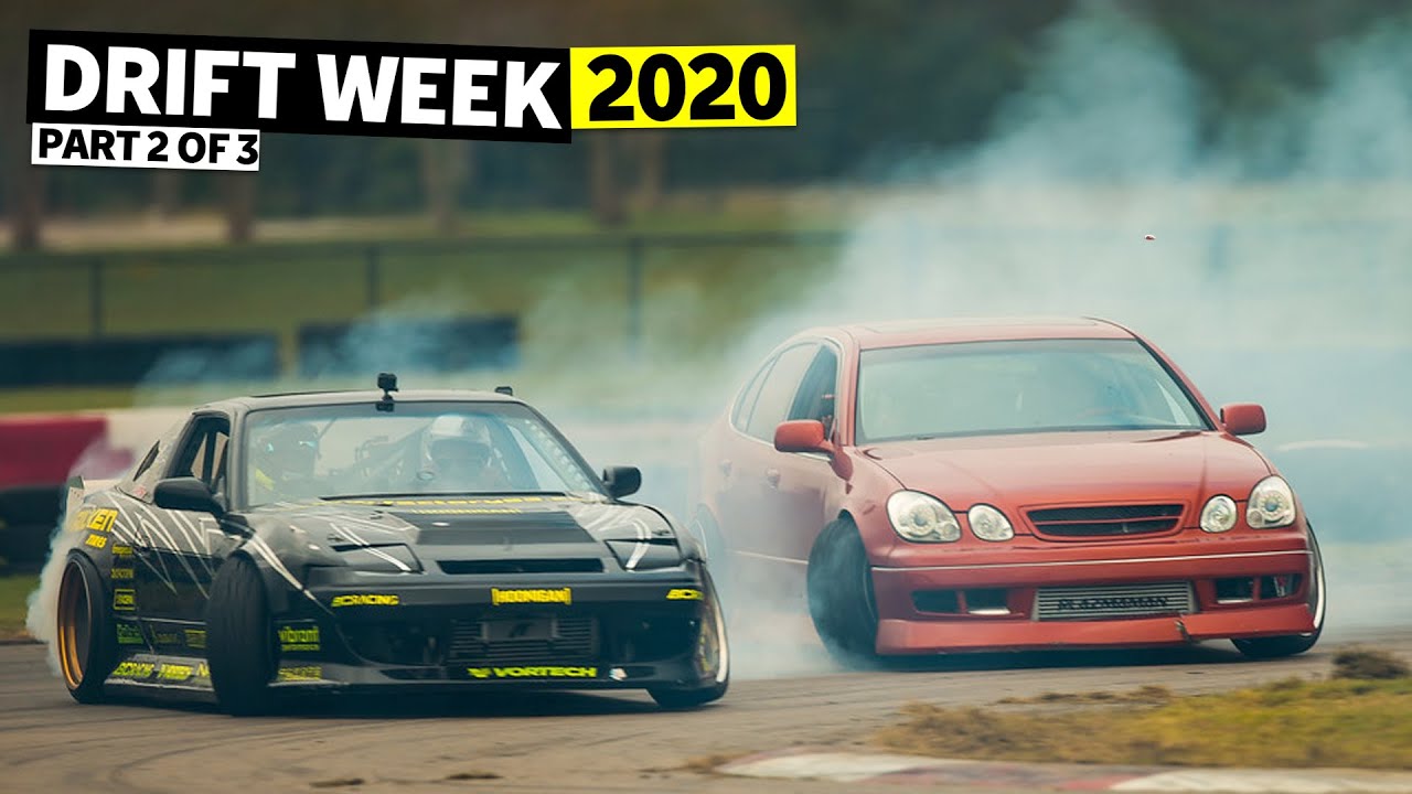 Hert's in Love With his 2JZ GS300. Tandem Shredding with Chairslayer and Adam LZ! Drift Week 2 Ep.2