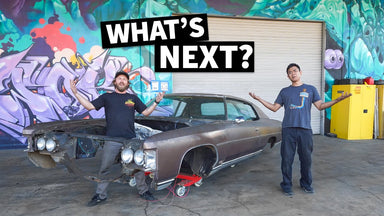 Our Donk Gets a Big Rear End. Building a 1000hp-Ready Ford 9” With BIG Axles