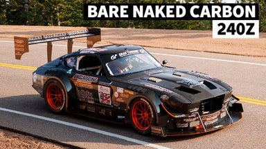 420hp and Carbon Everything. Shawn Basset’s 240z is Pikes Peak Hillclimb Ready