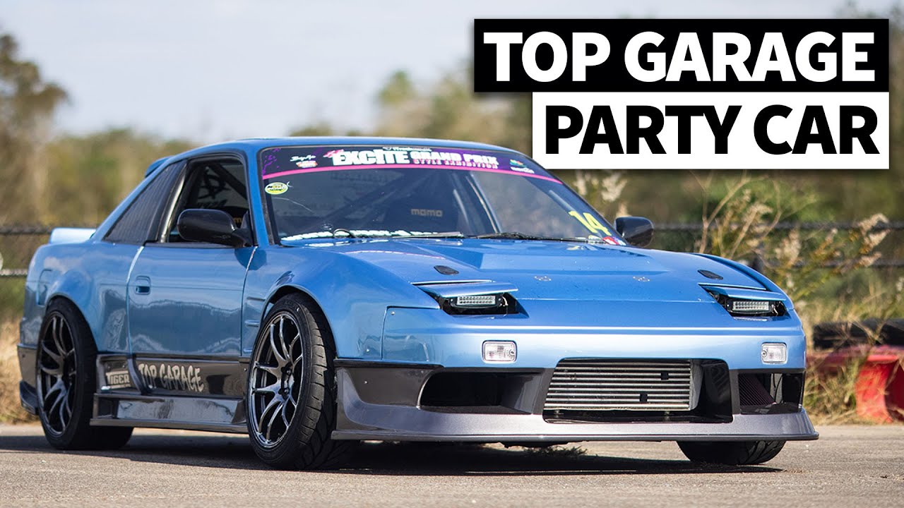 RB25 Swapped, Door-Bashing S13 From Top Garage