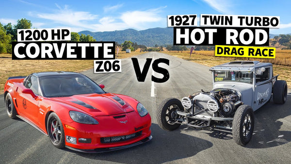 1,400hp Corvette vs. 600hp ’27 Dodge. Twin Turbo LS Done Two Very Different Ways! // This vs. That