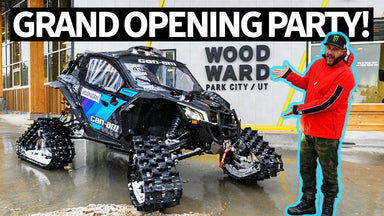 Ken Block Goes to Woodward Park City Grand Opening! Biggest Action Sports Fantasyland in the World??