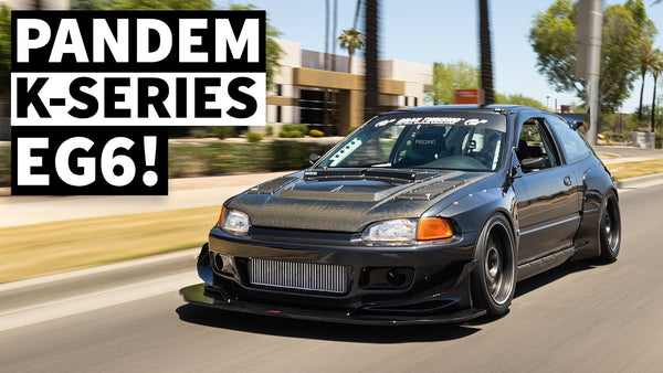 Sequential Shifting, Pandem Widebody, Boosted K24 Powered EG Civic Might be our Favorite Honda Ever