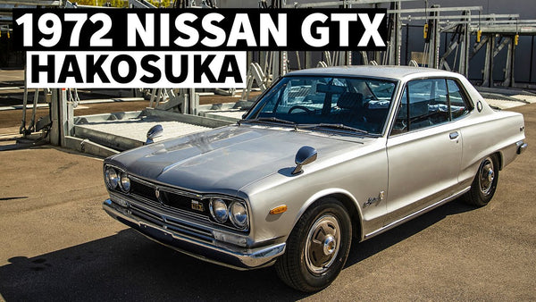 Vintage Nissan Skyline With Perfect Patina and Ice Cold AC is the Ideal JDM Cruiser
