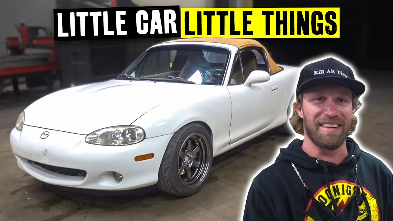 We Got TWO New Project Cars: Dan’s Miata Suppy’s Integra. What Would Our Builders Build?