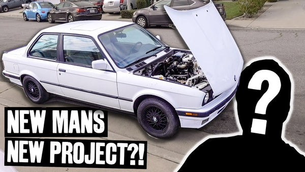New E30 Project: Swapping in the M3 Motor from Knuckle Busters 1!
