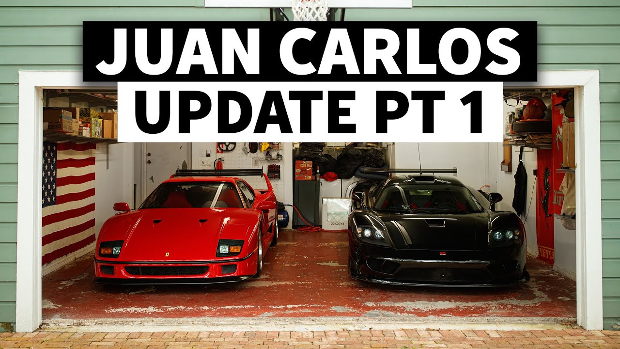 Miami’s Wildest Vintage Car Compound (pt1): Project Car Update With Juan Carlos
