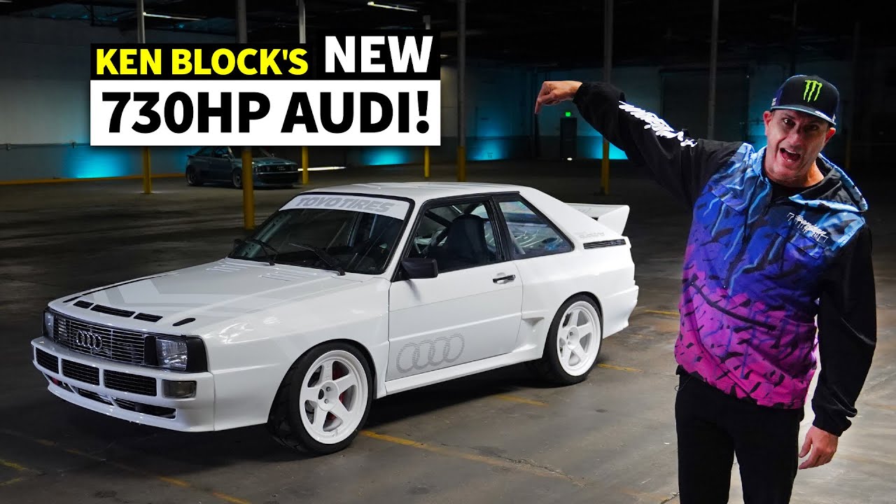Ken Block’s Ultimate Street Car - Audi Sport Quattro // RING LEADERS