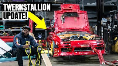 Twerkstallion Mazda RX-7 Gets Prepped for Drift Week: UnPros Garage Update!