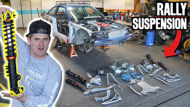 $350 E36 Gets FULL Rally Suspension Setup / PART 3 of 10 #road2sickcar