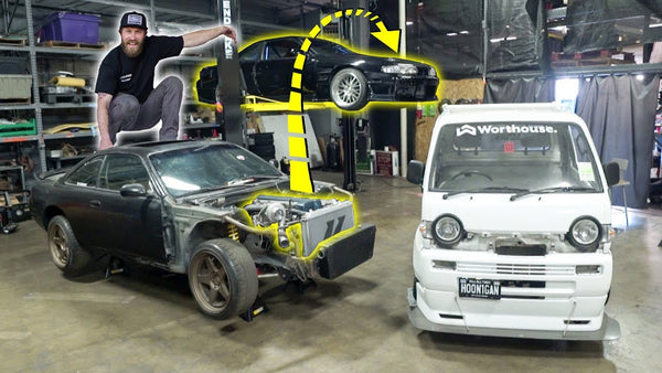 Danger Dan’s Missing 2JZ Swapped Nissan 240sx Multiplies, AND Your Kei Truck questions are answered!