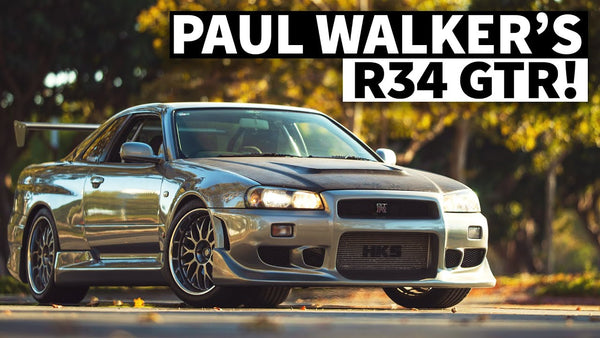 LA’s Skyline Stronghold, AND Driving Paul Walker’s Personal R34 GT-R