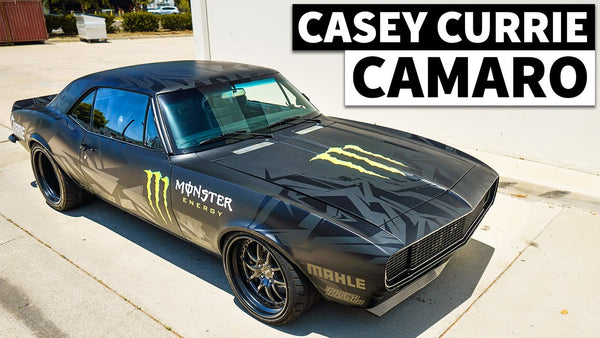 Casey Currie’s Personal 650hp ‘67 Chevy Camaro Party Car