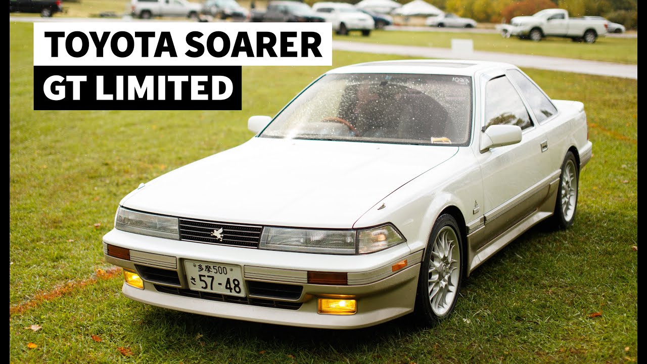 The Forgotten Vintage JDM Lux Cruiser: Crispy Clean ’88 Toyota Soarer