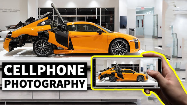 How to Get Cellphone Banger Photos: Car Photography Secrets With Larry Chen