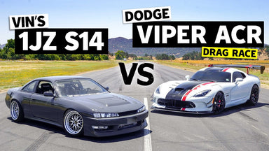 Can a 1JZ Swapped 240sx Beat a Dodge Viper ACR?