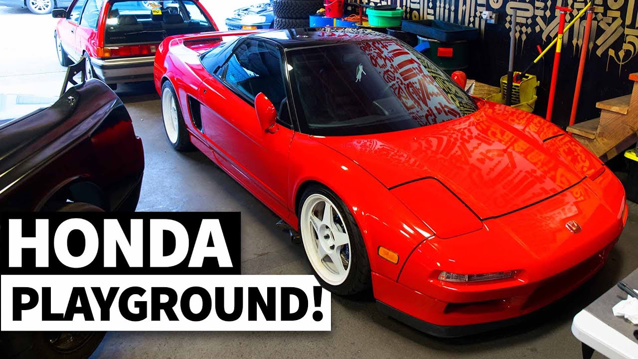 From Twin Turbo NSX Builds to The Cleanest EF Ever, Genesis Automotive is Peak Honda Shop Goals