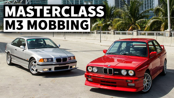 Nut and Bolt-Restored, S52 Swapped E30 M3 vs Meticulously Clean E36