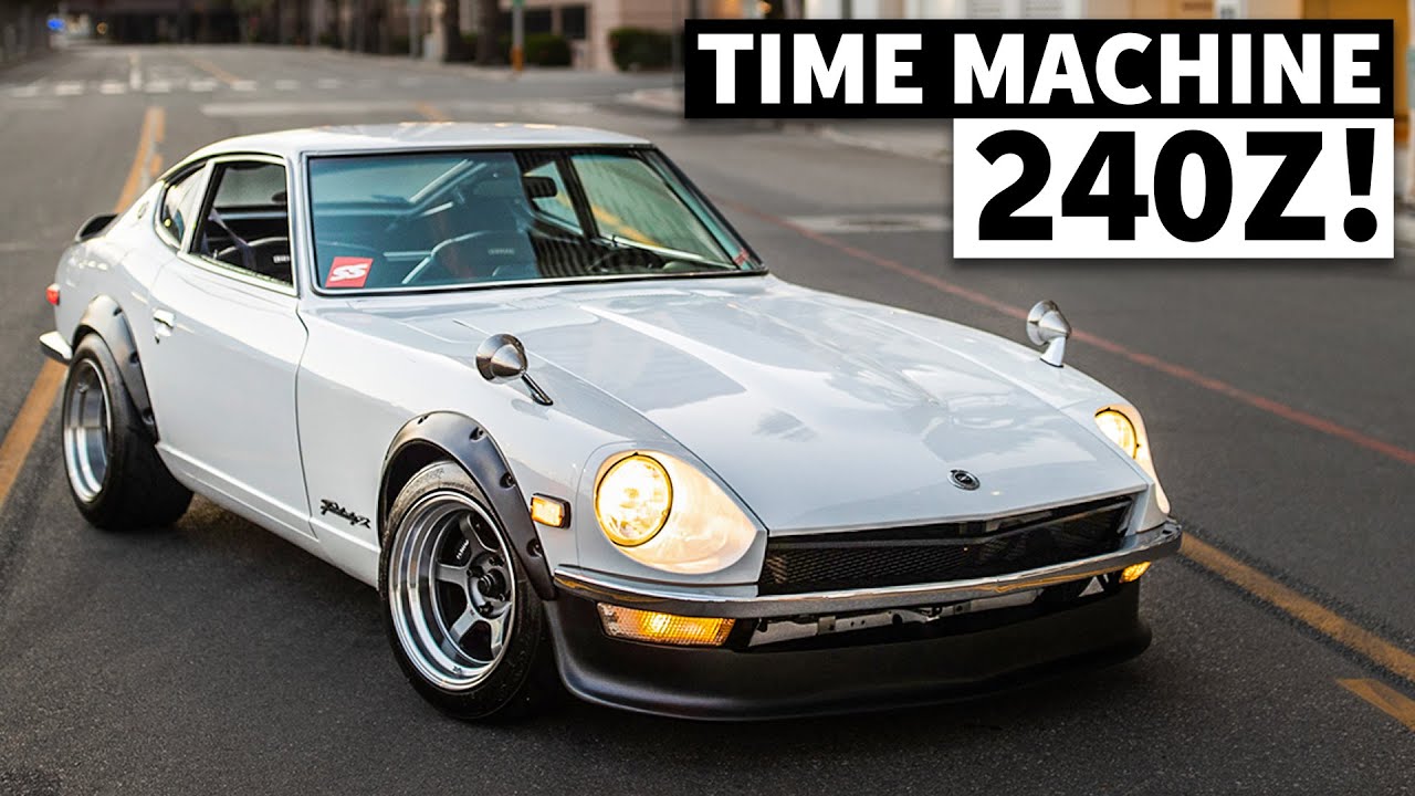 JDM Legends-Built Restomod ’72 Datsun 240z