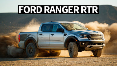 Ford Ranger RTR Spec: Pre-SEMA Thrash!